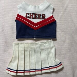 American girl cheer outfit
